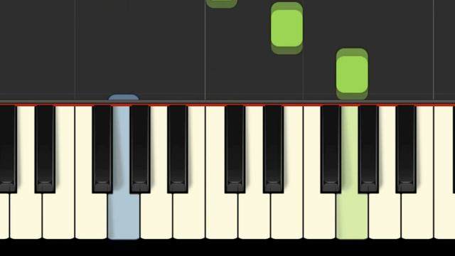 Easy Piano Tutorial: The Wheels on the Bus with free sheet music смотреть онлайн