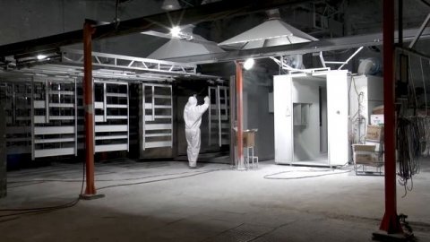 Порошковая покраска в Ижевске