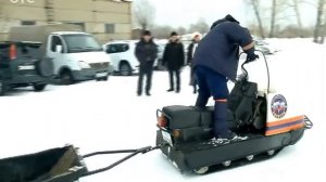 Сотрудники областной спасательной службы вызволили из снежного плена жителя Тогучинского района