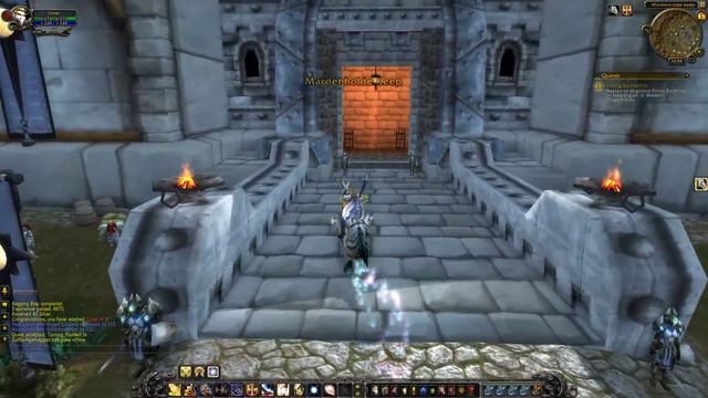 Turning Yourself In Quest Playthrough - Western Plaguelands смотреть онлайн