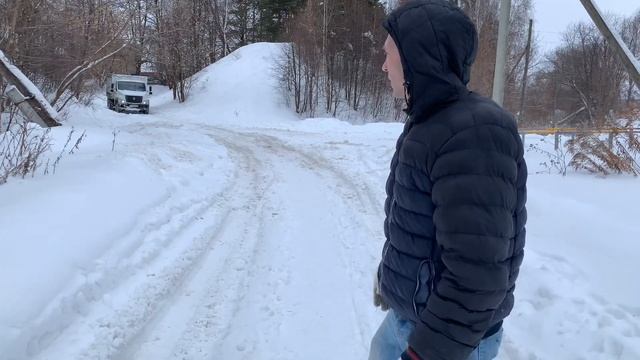 21 век город Городец хлеб в детский дом не могут проехать на машине дороги не чистят. смотреть онлайн