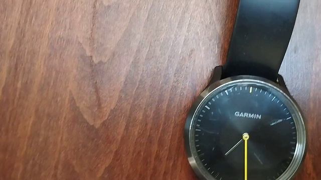 Garmin Vivomove HR Watch Screen Problem смотреть онлайн