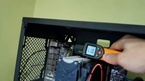 E5 1650 V2 в разгоне до 4100 МГц на ZD3 - температура VRM