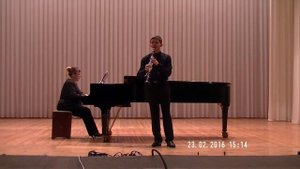 И К Бах пер Генслера Адажио. Фетисов Никита