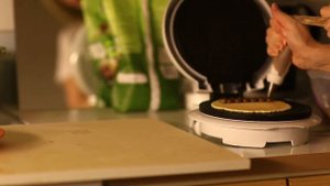 рецепт домашних вафель.