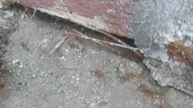 трещина в фундаменте. ремонт фундамента летнего домика. часть 2. смотреть онлайн