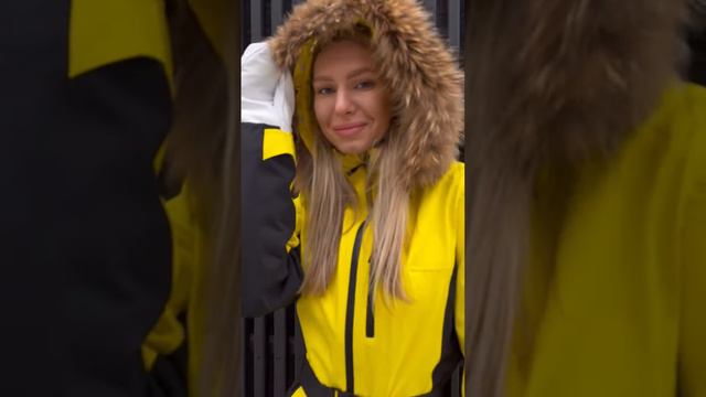 Приходи в Миррей спорт за стильной горнолыжной одеждой 🤍 смотреть онлайн