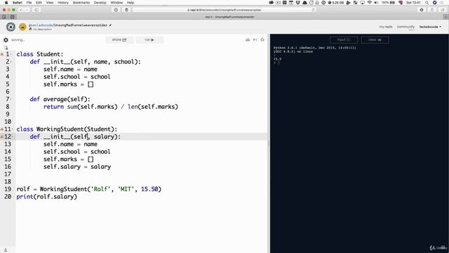 Python OOP | Complete guide to inheritance in python in 8 minutes | Types & examples of inheritance