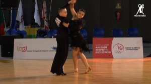 Mateus Gomes & Diana Luís | Campeonato Nacional 2021 | Final - Samba