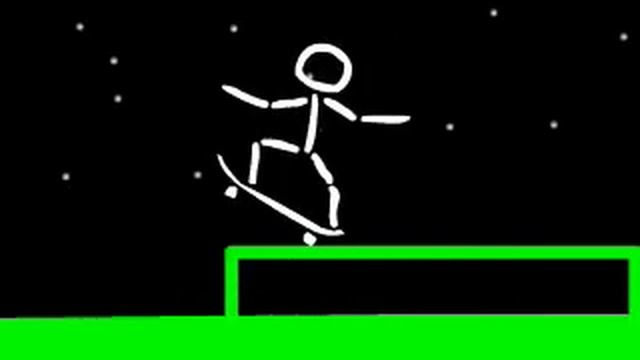 Skateboarding stickman 2 смотреть онлайн