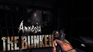 AMNESIA THE BUNKER ПРОХОЖДЕНИЕ ► СТРИМ ТРЕТИЙ