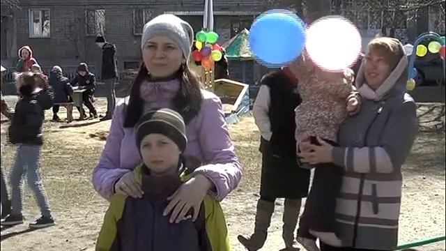 Жильцы городских многоэтажек вместе отметили День единства народа Казахстана