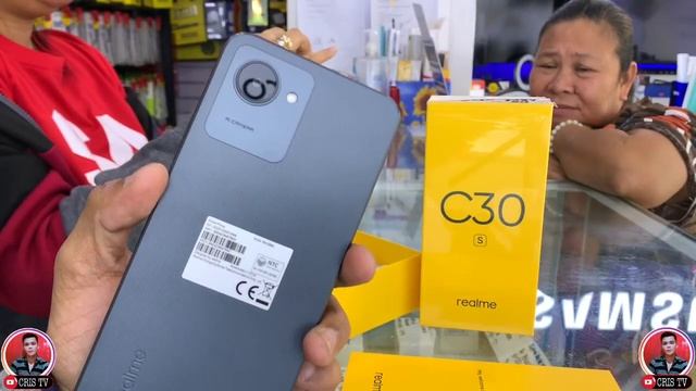 Realme C30S | Unisoc T612 Processor | Unboxing and Reviews | PHP4,999 | CRIS TV | #realme#realmec30
