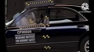 Crash Test 1995-2002 Mazda Millenia / Eunos 800 / Xedos 9 Frontal Offset IIHS