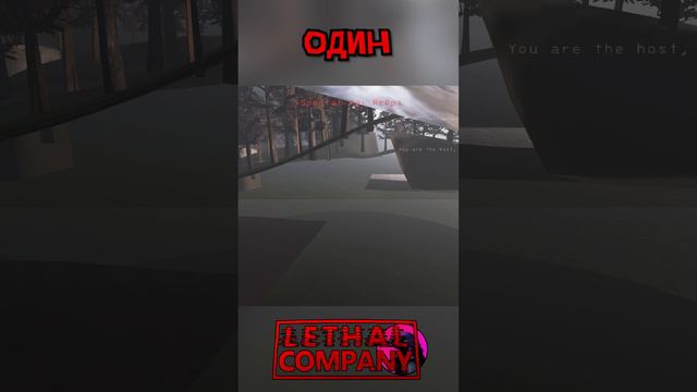 Один остался Lethal Company Shorts