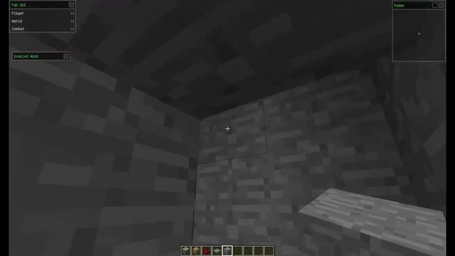 Баг в Minecraft (Первое видео) Видем через стены смотреть онлайн