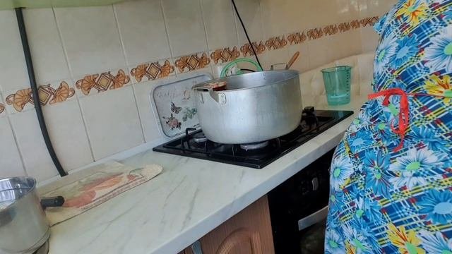 Концентрированный компот с Черешни