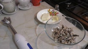 Паштет. Намазка из скумбрии. Очень, очень вкусная!!!