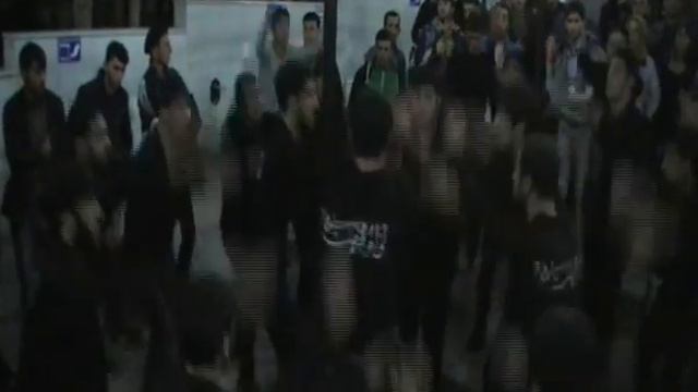 LivauzZeyneb Heyeti 2015 Ashura Mir Movsum Aga ziyaretinde(Meddah Meshedi Sarvan) смотреть онлайн