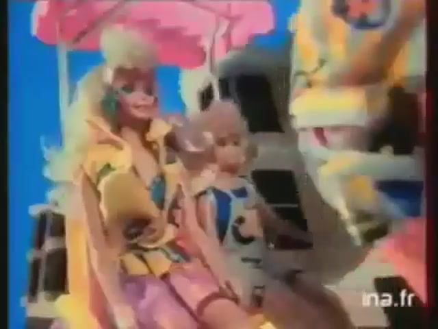 1987 Реклама куклы Барби Маттел Mattel BarbieCalifornie
