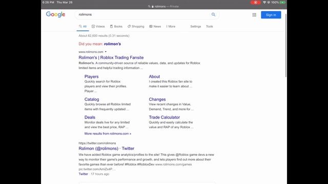How to snipe limiteds | Roblox смотреть онлайн