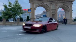 сходка БМВ в Махачкале