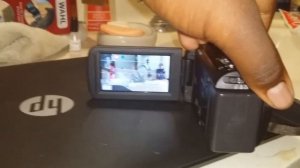 My Panasonic HDC-TM80 Camcorder.