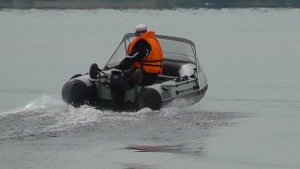 Лодка X-RIVER НДНД AGENT 360 + TOHATSU 9,8