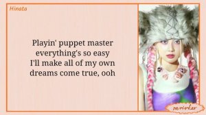 XG - Puppet Show || easy lyrics