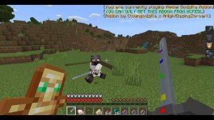 МАЙНКРАФТ. ГОДЗИЛЛА ОТКУСЛА ЯЗЫК МОЕМУ НАПАРНИКУ.УЖАСАЮЩАЯ ВСТРЕЧА С ГОДЗИЛЛОЙ. СТРАХ И УЖАС..mp4