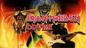 IRON MAIDEN - The Number of the Beast | Cover by Vladi Lunev