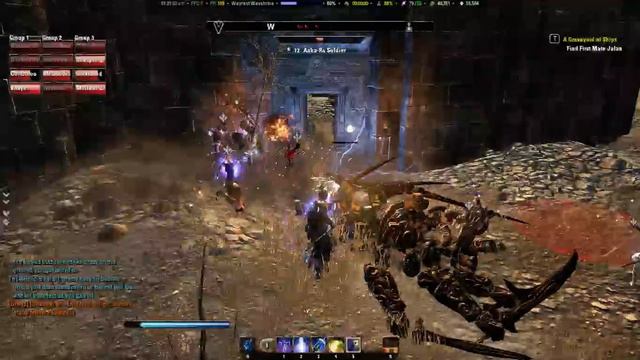 Elder Scrolls Online - Hel Ra Citadel #3 смотреть онлайн