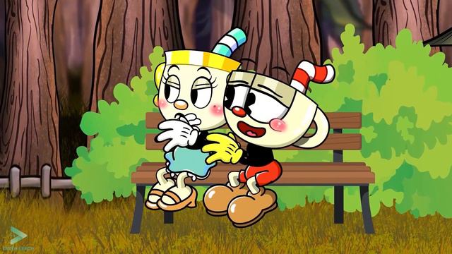 NEW Cuphead and Ms Chalice Secret Love in Cuphead DLC | Cuphead DLC The Delicious Last Course