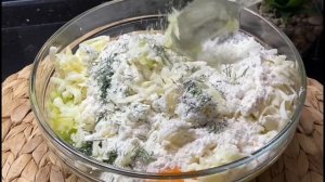Кабачковые оладьи в духовке| Просто и вкусно ! Готовьте сразу двойную порцию!