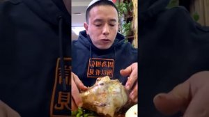 ASMR Sheep Head Eating Show Mukbang Eating Goat Head Mouth Watering With Delicious Sound #28