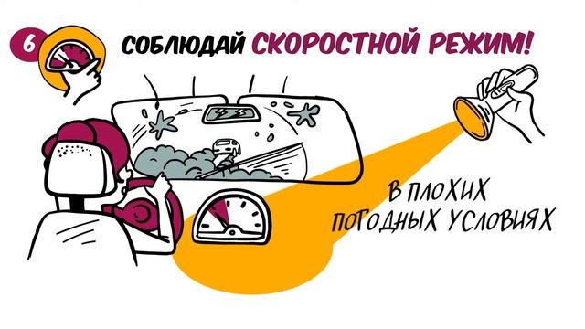 10 аспектов безопасного вождения