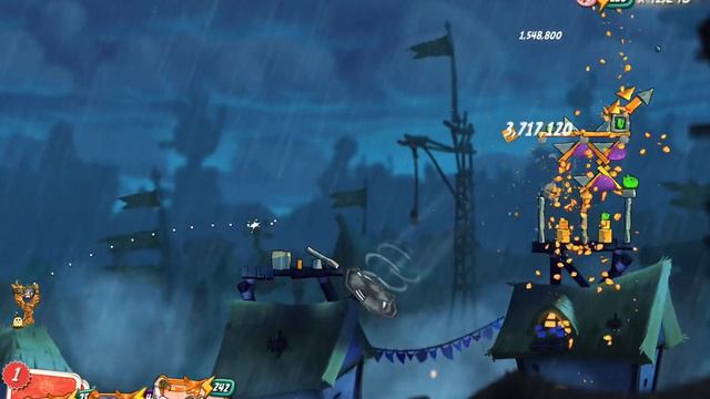 DC 6-rooms - No Red,Blues,Chuck,Hal - Angry Birds 2 смотреть онлайн