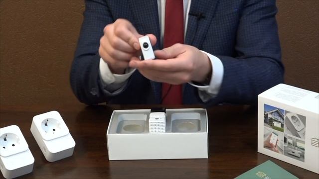 Набор умный дом SAVER - распаковка и обзор смотреть онлайн