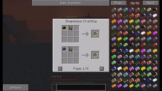 MineCraft [Обзор модов] №27 - Coloured Beds смотреть онлайн