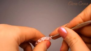 Тесьма крючком  Уроки вязания крючком