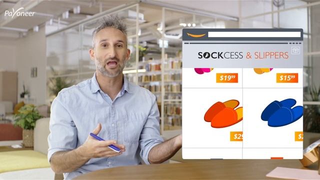 Grow your eCommerce business with Payoneer's working capital смотреть онлайн