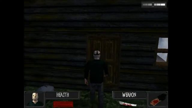 ТРЕШ ОБЗОР ИГРЫ ПЯТНИЦА 13 (Friday the 13th 3D v1.2)