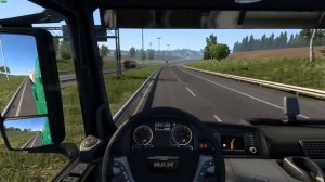 Euro Truck Simulator 2 #151 | Luxembourg to Liège