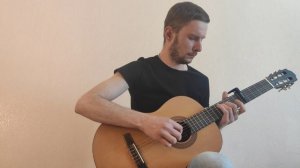 Ludovico Einaudi - Una Mattina (Guitar cover) саундтрек к фильму "1+1"