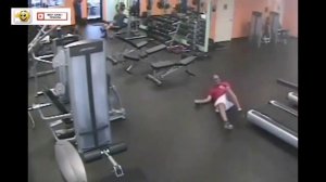 Приколы на беговой дорожке - TRY NOT TO LAUGH OR GRIN