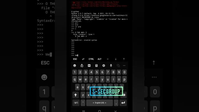 Termux hacking | python script basics  | python installation | androidhacking