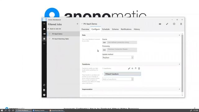 #1 - PII Vault Plugin For Domo Workbench - Introduction and Overview смотреть онлайн