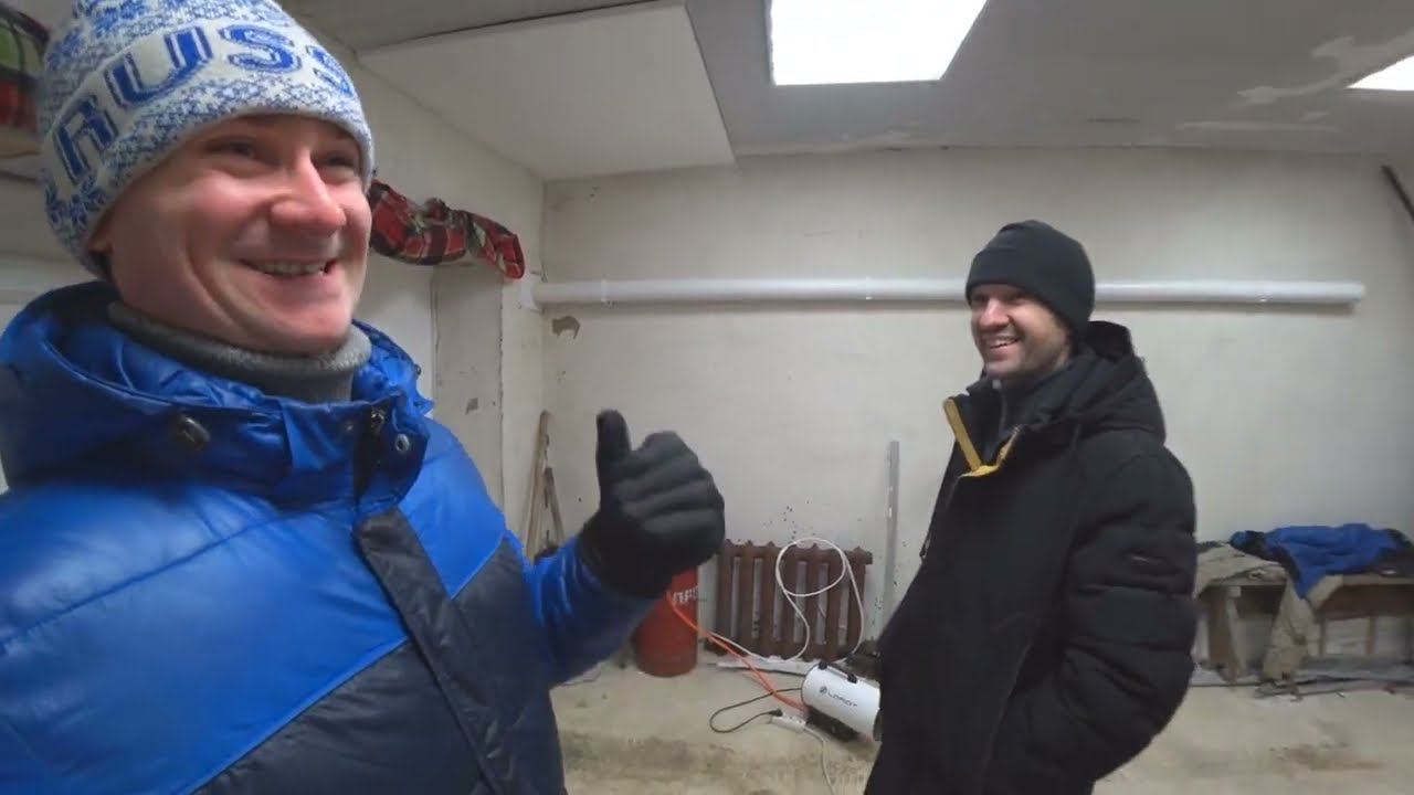 Как зимует Солнцемобиль Циклоп смотреть онлайн