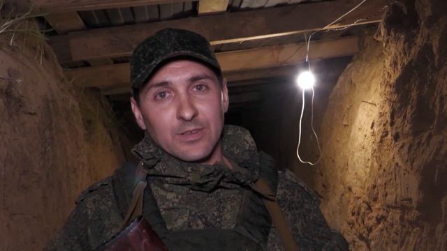 Военнослужащий с позывным «Коржик» поздравляет с Днем Победы