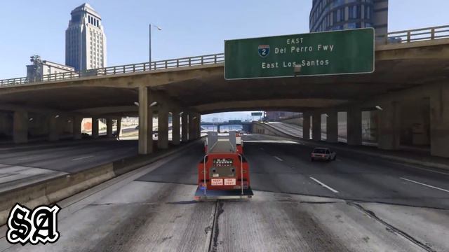 GTA ALL - WHICH IS BEST FIRETRUCK? (GTA 5, GTA 4, GTA SAN ANDREAS, GAT VC, GTA 3)